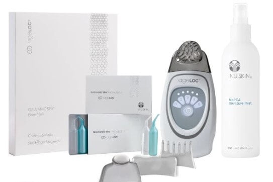 Bộ máy ageLOC® Galvanic Spa® Pack Nu skin