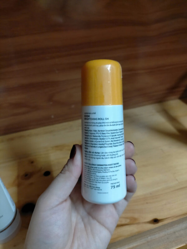 Lăn  Scion Brightening Roll On(75ML) - Hình ảnh 2